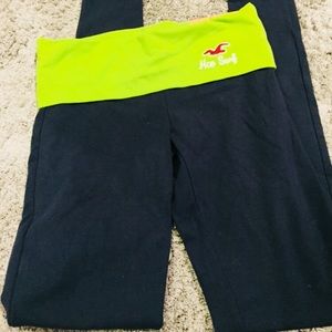 Hollister xs nwt yoga pants/leggings